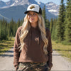 Moose Meshback Trucker Hat, Unisex