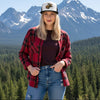 Moose Meshback Trucker Hat, Unisex
