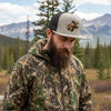 Moose Meshback Trucker Hat, Unisex