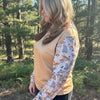 Women's UPF 50 Mushroom Foraging Hoodie
