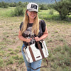 AMEN, Women's Faith Inspired Leopard Print Hat