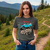 Offroad Classics, Women's Adventure T-shirt