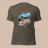 Offroad Classic Men's T Shirt, Army, Asphalt or Grey