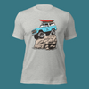 Offroad Classic Men's T Shirt, Army, Asphalt or Grey