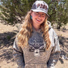 Follow the Word, Not the Herd Deadwood Camo Hoodie, Unisex