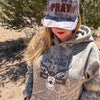 Follow the Word, Not the Herd Deadwood Camo Hoodie, Unisex