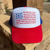 FREE Shipping, SALE 10% OFF, Gun Flag 2A Patriotic Foam Trucker Hat
