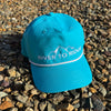 River to Ridge Turquoise Women's Rope Hat