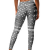 Silver Flag USA High Waist Yoga Leggings, XS- XL