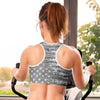 Silver Flag USA UPF 50 Sports Bra