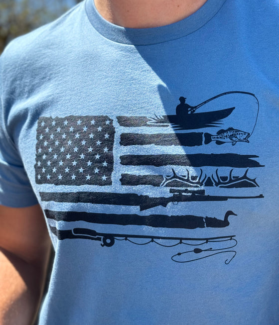 Sportsman's Flag T