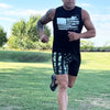 Men's Sportsman's Flag Cotton Sleeveless Muscle Tank
