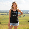 Stars Stripes and God, Women’s Patriotic Faith Tank Top