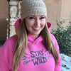 Women’s Stay Wild Arrow Hoodie, 2 Colors