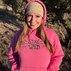 Women’s Stay Wild Arrow Hoodie, 2 Colors