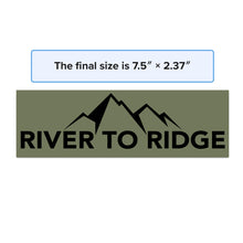 Next Ridge Stickers FREE Shipping on Stickers & Books – River to Ridge Clothing LLC