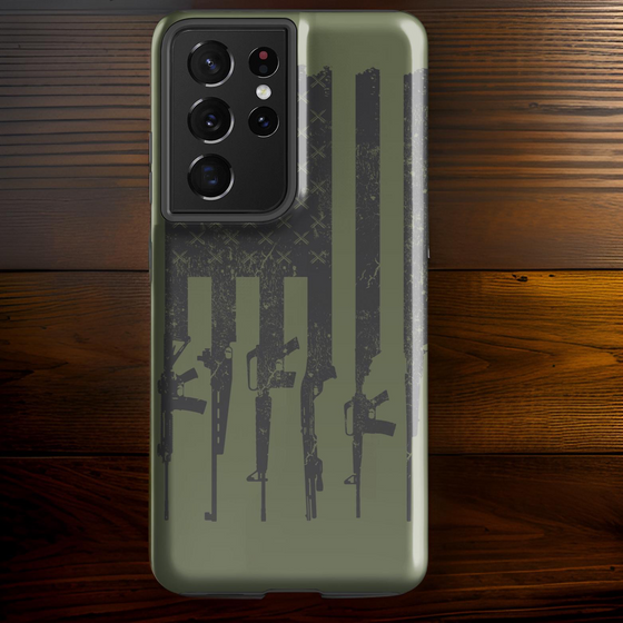 Samsung® Dual Layer Tough Case, Tactical, FREE Shipping