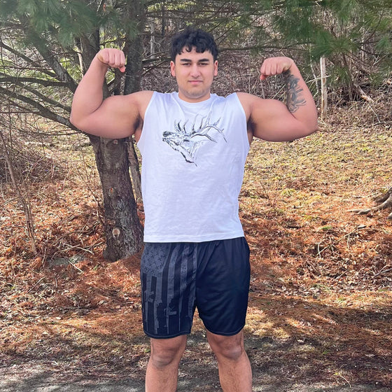 Elk Sleeveless Men's Muscle Tank