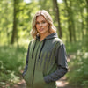 Women's Tactical Logo Zip Up Hoodie, XS-4XL