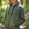 Women's Tactical Logo Zip Up Hoodie, XS-4XL