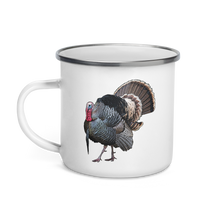  Enamel Camping Mug, Turkey Logo