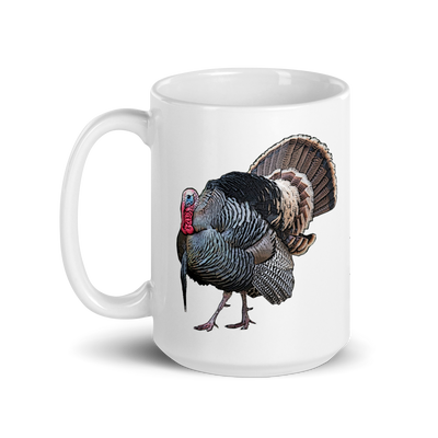 Coffee Mug, Large 15oz, Turkey