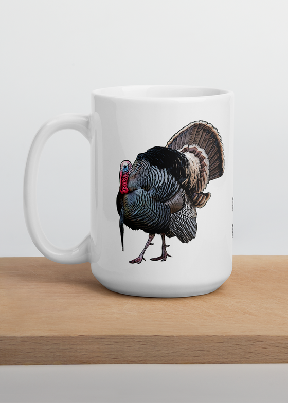 Coffee Mug, Large 15oz, Turkey