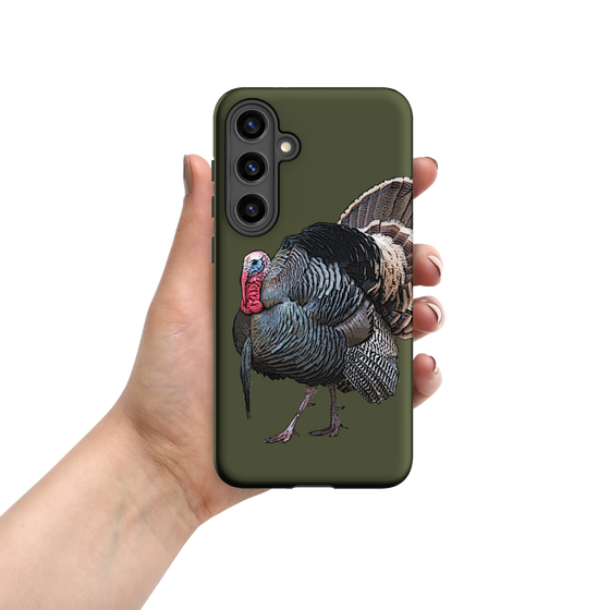 Samsung® Dual Layer Tough Case, Turkey Logo, FREE Shipping