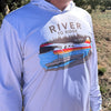 UPF 50 Backcountry Taxi Alaska Bush Plane Men's Hoodie