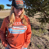 Hunting Fishing Freedom & Faith Camo Mesh Back Hat