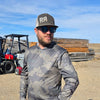 Camo UPF 50 Lightweight Sports Hoodie Unisex