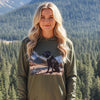 Women's Black Lab UPF 50 Lightweight Sports Hoodie