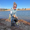 Women's Camo Cross Christian UPF 50 Hoodie Matthew 16:26