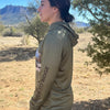 Women's Black Lab UPF 50 Lightweight Sports Hoodie