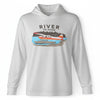UPF 50 Backcountry Taxi Alaska Bush Plane Men's Hoodie