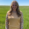 Women's UPF 50 Mushroom Foraging Hoodie