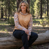 Women's UPF 50 Mushroom Foraging Hoodie