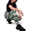 Side Pockets: Watercolor Camo Leggings, XS-4XL