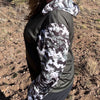Women's Watercolor Camo UPF 50 Lightweight Sports Hoodie