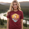 Women's Waterfowl Hunting T, Eyes to the Sky