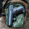 Whitetail Deer Crossbody / Concealed Carry Purse, Water Resistant