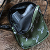 Whitetail Deer Crossbody / Concealed Carry Purse, Water Resistant