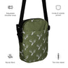 Whitetail Deer Crossbody / Concealed Carry Bag, Water Resistant