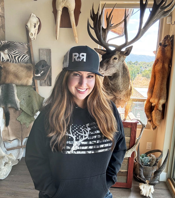 River to Ridge Logo Trucker Snapback, Unisex