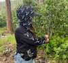 Whitetail Skull Zip Up Hoodie, Unisex