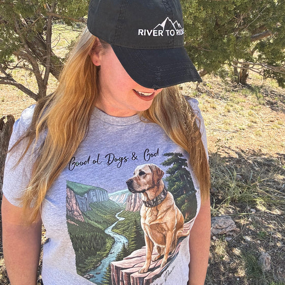 Yellow Lab, Good ol Dogs & God, Will Never Let You Down, Unisex T