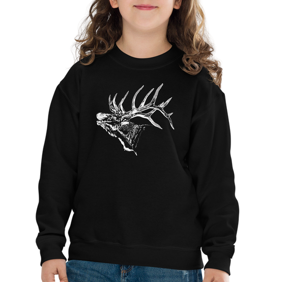 Youth Elk Sweatshirt, Unisex