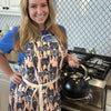 Zebra Cooking Apron