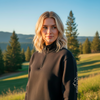Premium 1/4 Zip Fleece Unisex Sweatshirt, River to Ridge Logo on Sleeve