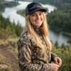 Black & Grey River to Ridge Meshback Hat